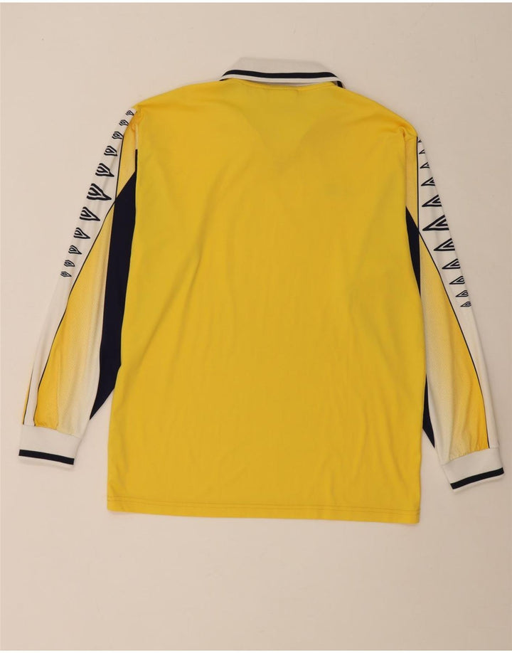 Umbro Mens Graphic 2 Piece Set XL Yellow Colourblock Polyester