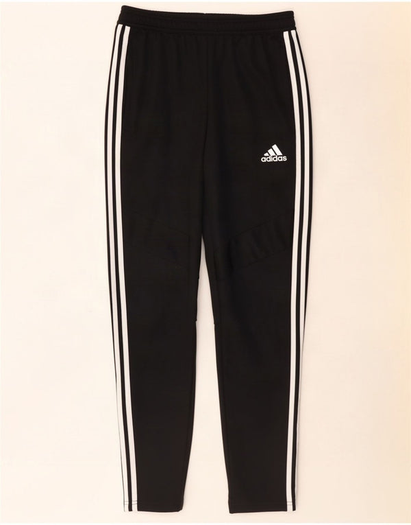 Adidas Mens Aeroready Tracksuit Trousers Medium Black Polyester