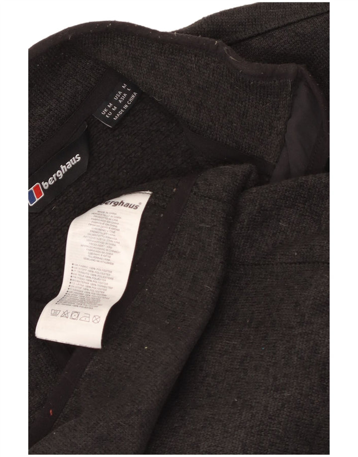 Berghaus Mens Tracksuit Top Jacket Medium Grey Polyester