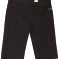 Nike Womens Bermuda Sport Shorts UK 18 XL  Black Polyester