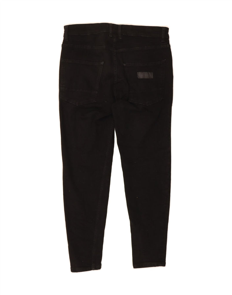 ZARA Mens Skinny Jeans  W32 L26 Black Cotton Vintage Zara and Second-Hand Zara from Messina Hembry 