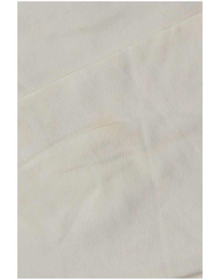 Levi's Mens Sweatshirt Jumper Small White Cotton