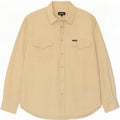 Carrera Mens Shirt Large Beige Cotton