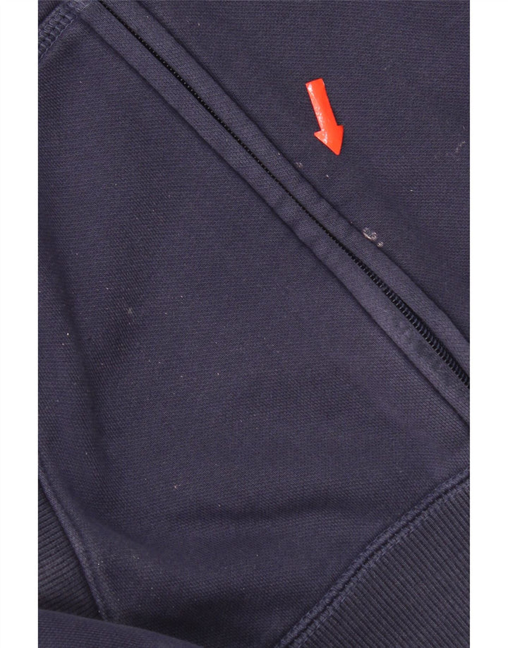 Puma Mens Tracksuit Top Jacket XL Navy Blue Cotton