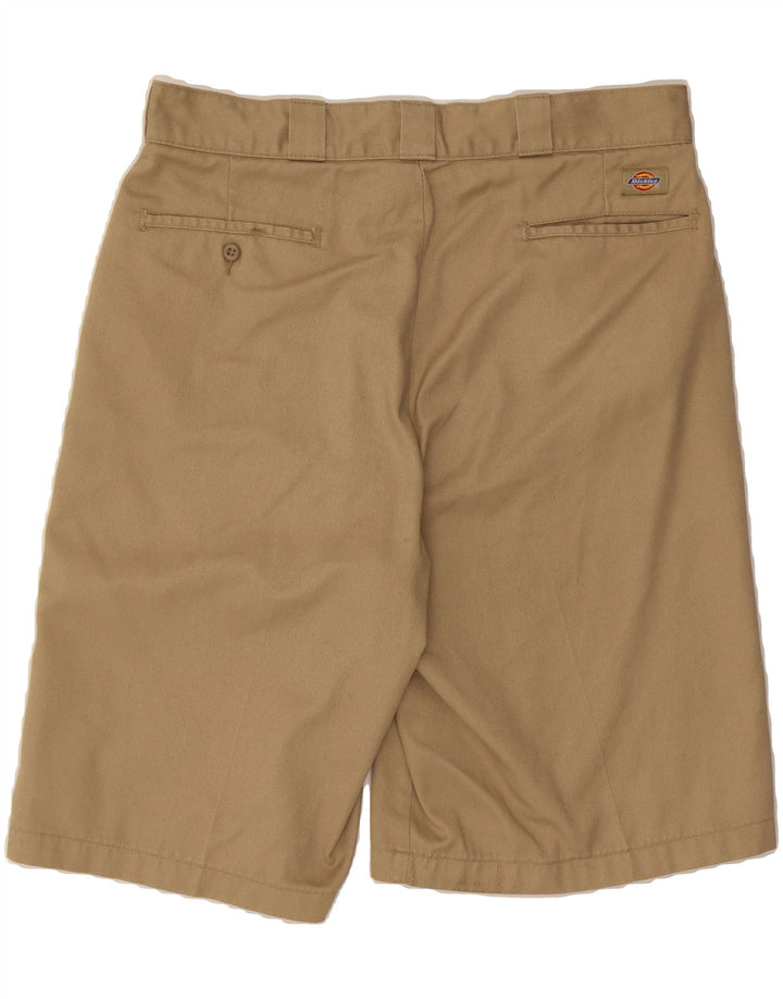 DICKIES Mens Chino Shorts W35 Large Beige Vintage Dickies and Second-Hand Dickies from Messina Hembry 