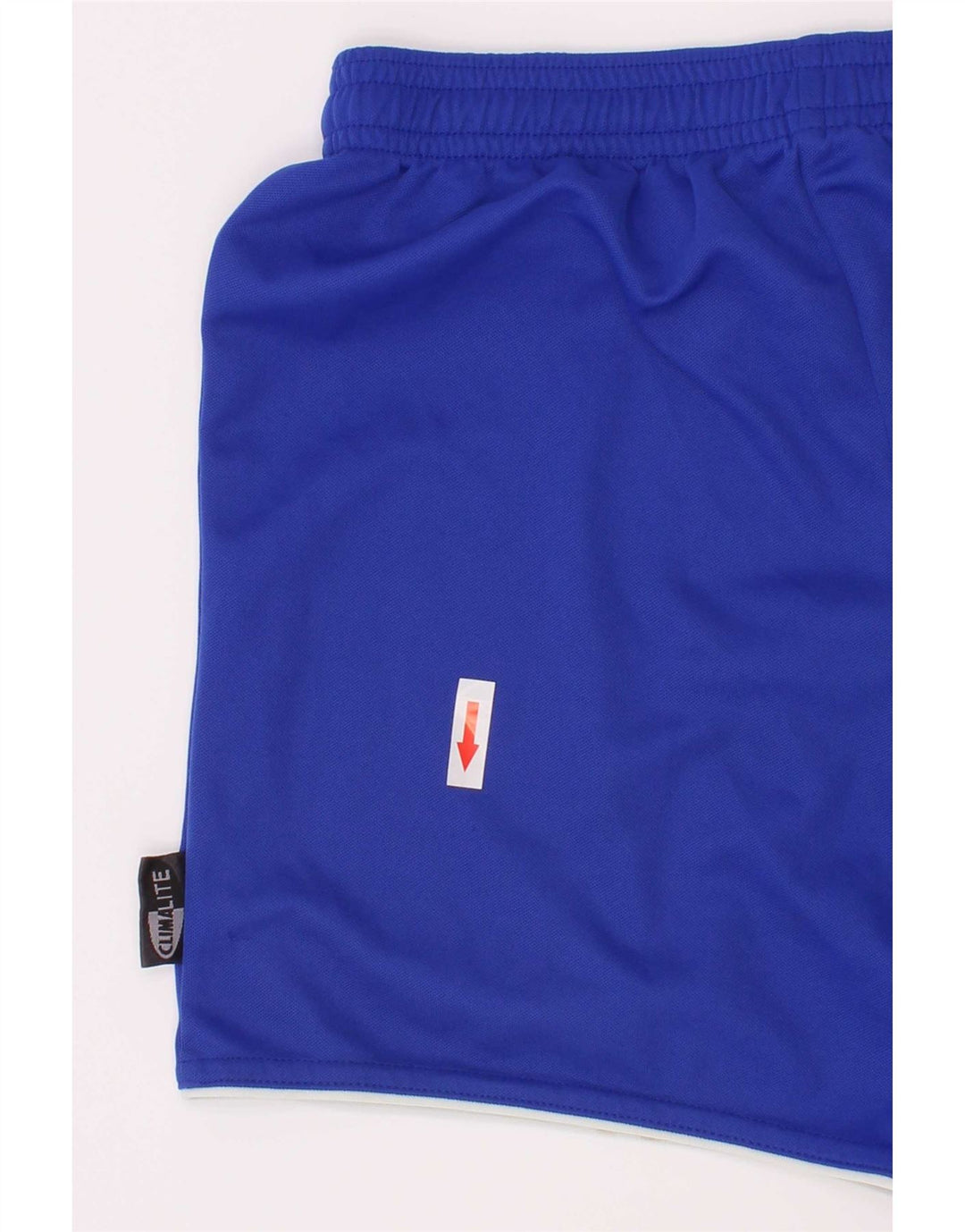 Adidas Boys Climalite Sport Shorts 9-10 Years Blue Polyester