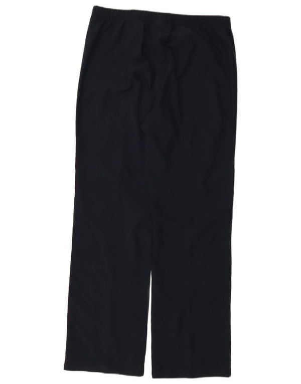 Champion Womens Tracksuit Trousers UK 14 Medium Navy Blue Polyester