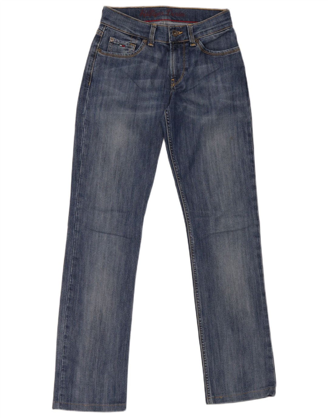 Tommy Hilfiger Womens Straight Jeans W26 L30 Blue