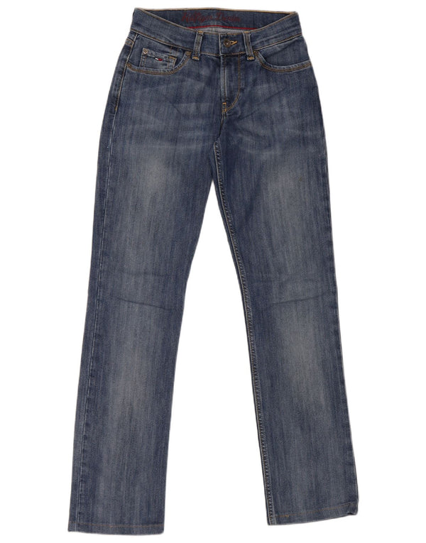 Tommy Hilfiger Womens Straight Jeans W26 L30 Blue