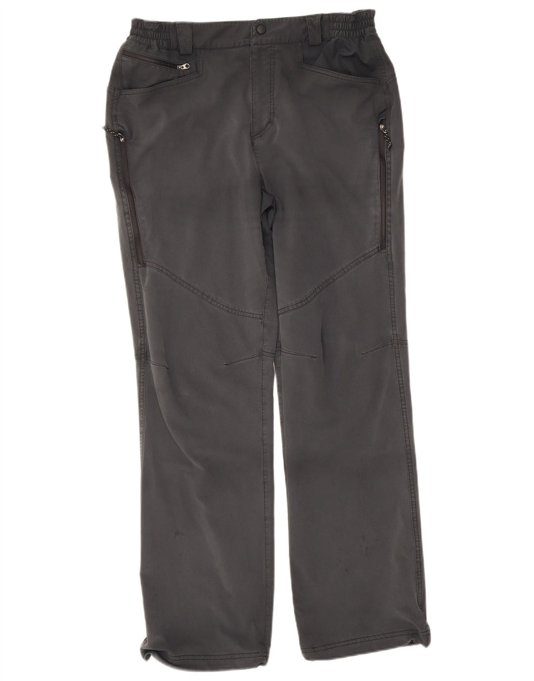 Berghaus Mens Straight Cargo Trousers W34 L30 Grey Polyamide