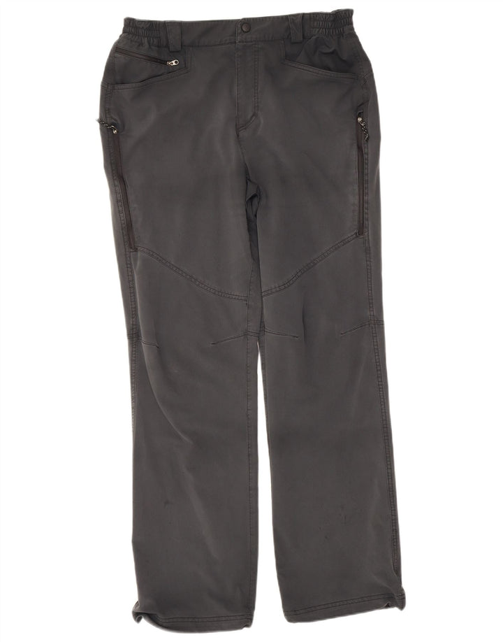 Berghaus Mens Straight Cargo Trousers W34 L30 Grey Polyamide