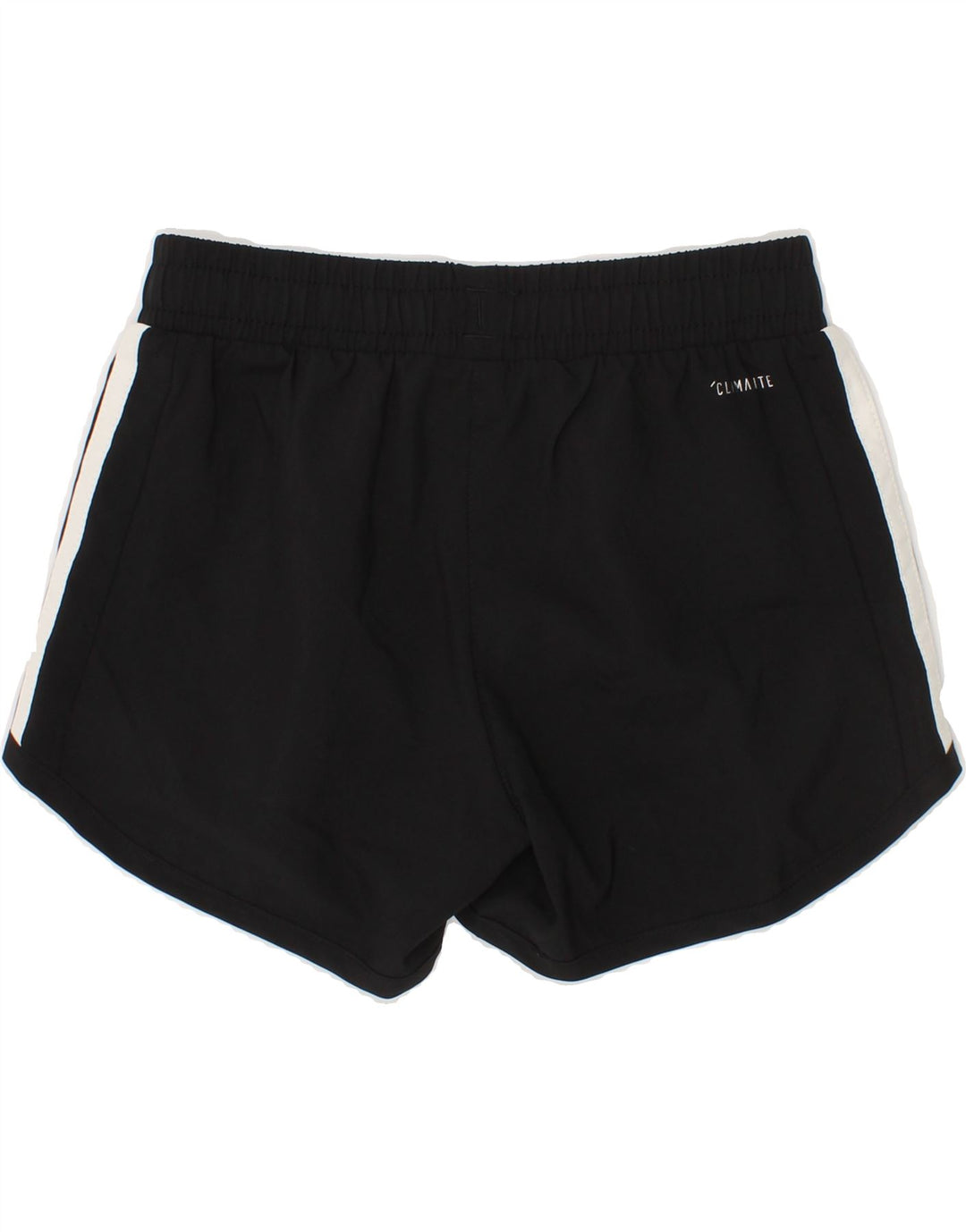 ADIDAS Girls Sport Shorts 5-6 Years Black Polyester Vintage Adidas and Second-Hand Adidas from Messina Hembry 