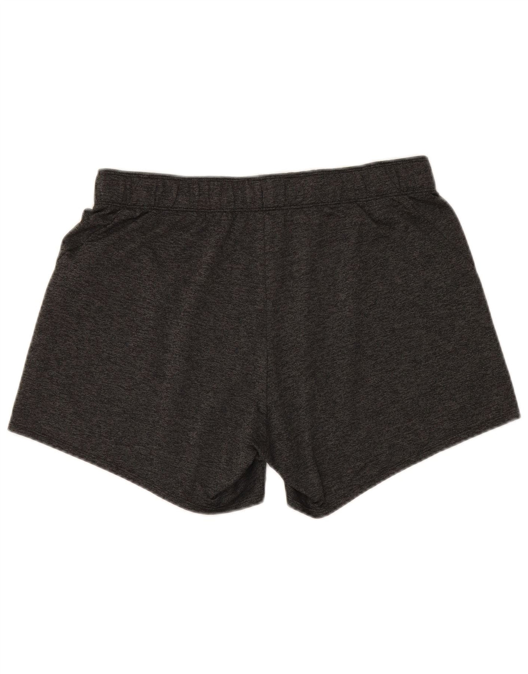 NIKE Womens Dri Fit Sport Shorts UK 16 Large Grey Polyester