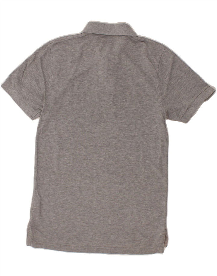 NIKE Mens Polo Shirt Small Grey Cotton Vintage Nike and Second-Hand Nike from Messina Hembry 