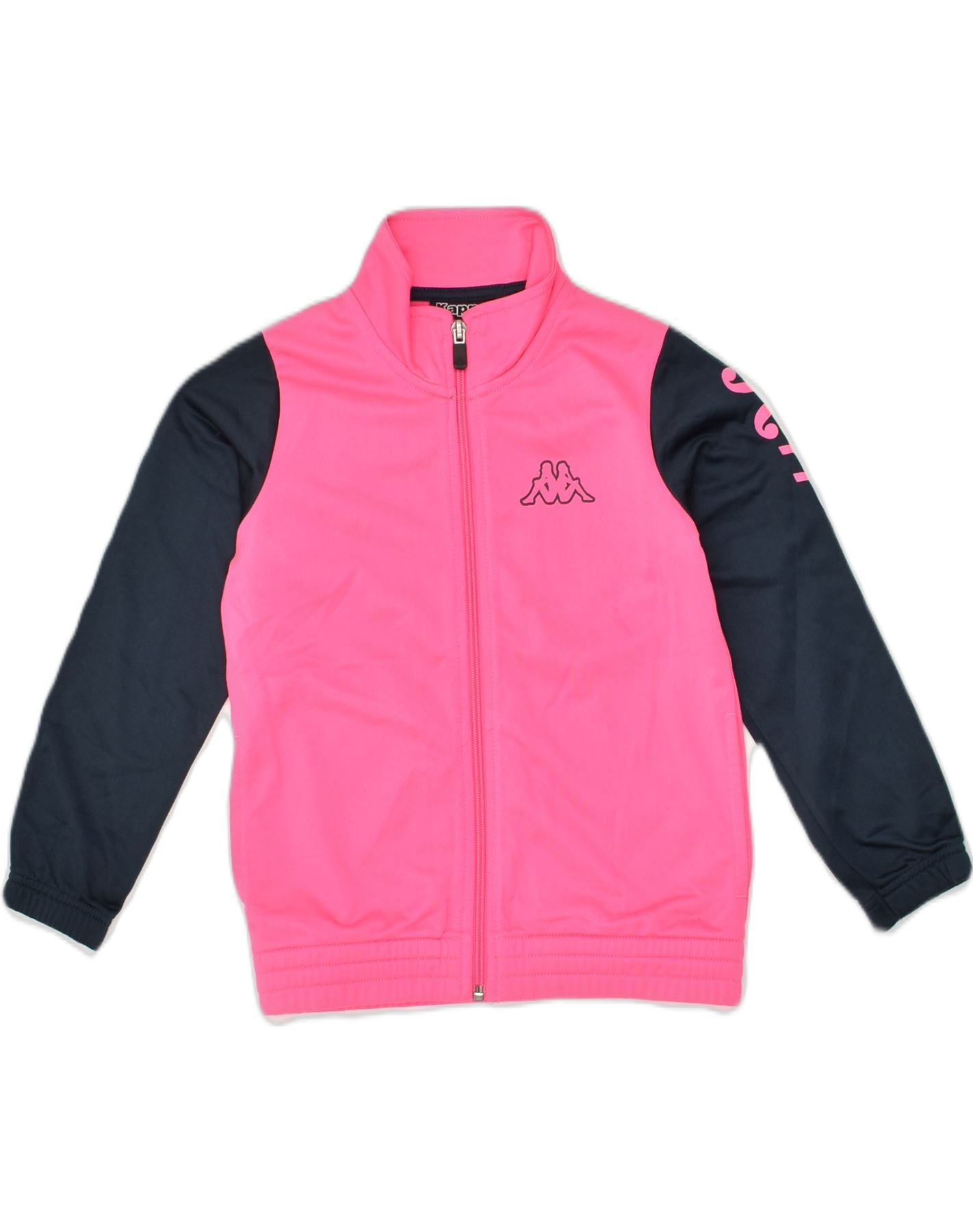 Pink kappa sales tracksuit top