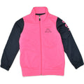 KAPPA Girls Tracksuit Top Jacket 5-6 Years Pink Colourblock Polyester | Vintage Kappa | Thrift | Second-Hand Kappa | Used Clothing | Messina Hembry 