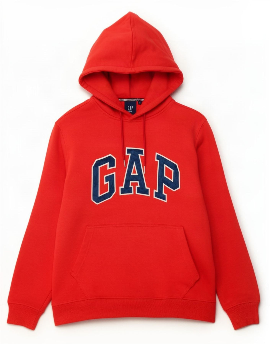 Gap Mens Graphic Hoodie Jumper Medium Red