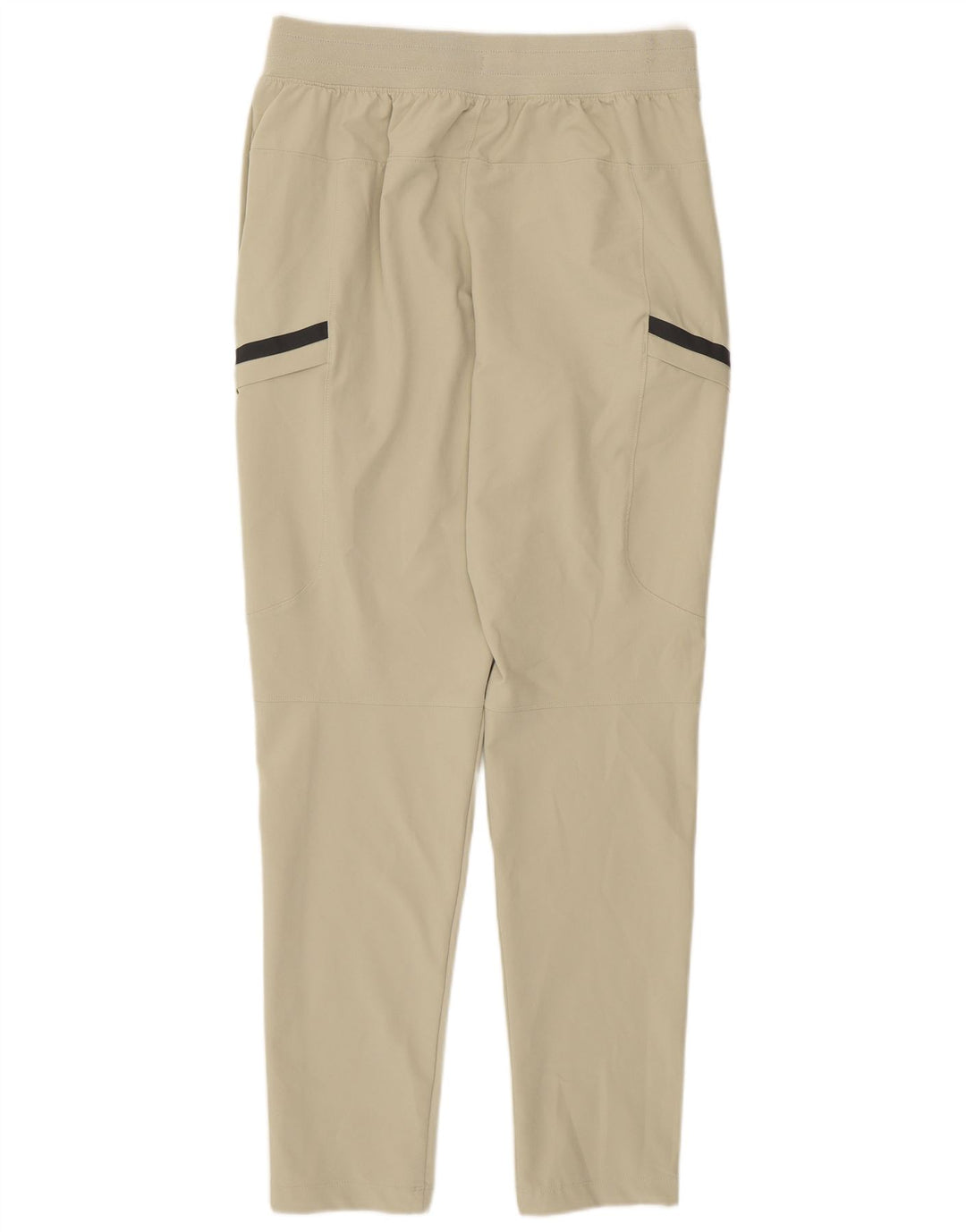 Under Armour Womens Tracksuit Trousers Medium W28 L30 Beige Striped