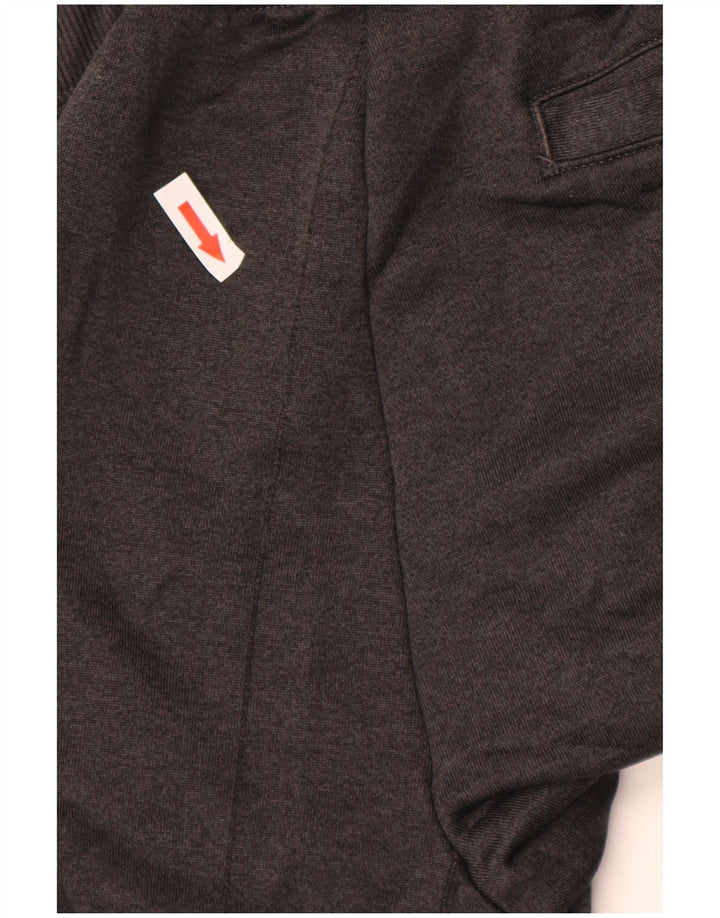 Hurley Boys Tracksuit Trousers Joggers 12-13 Years Large Black Polyester