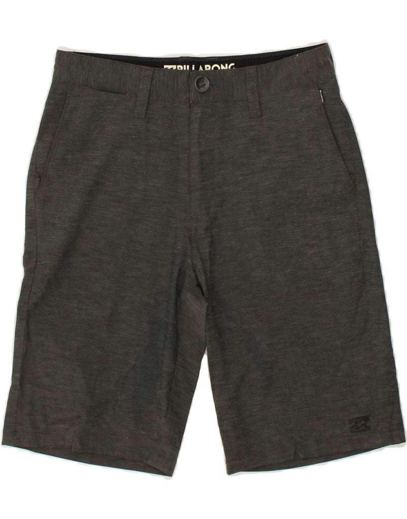 BILLABONG Womens Chino Shorts W26 Small Grey Polyester Vintage Billabong and Second-Hand Billabong from Messina Hembry 