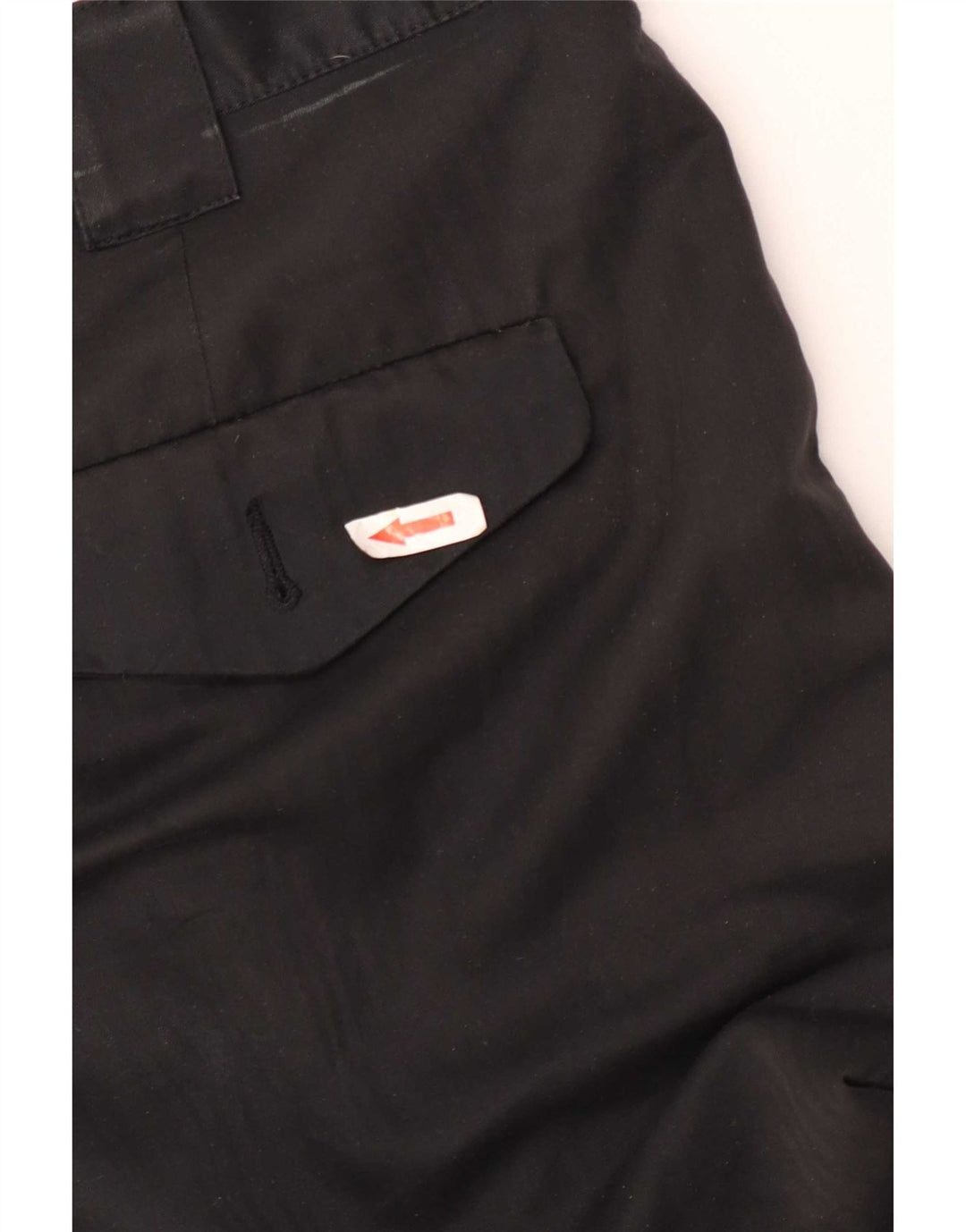 Nike Mens Chino Shorts W38 XL Black Polyester