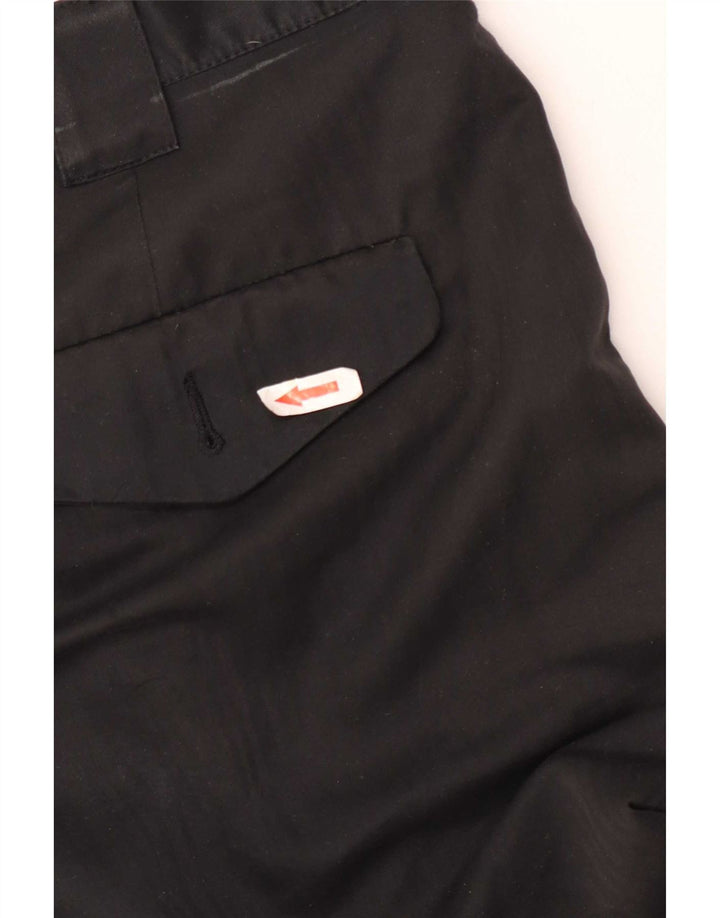 Nike Mens Chino Shorts W38 XL Black Polyester