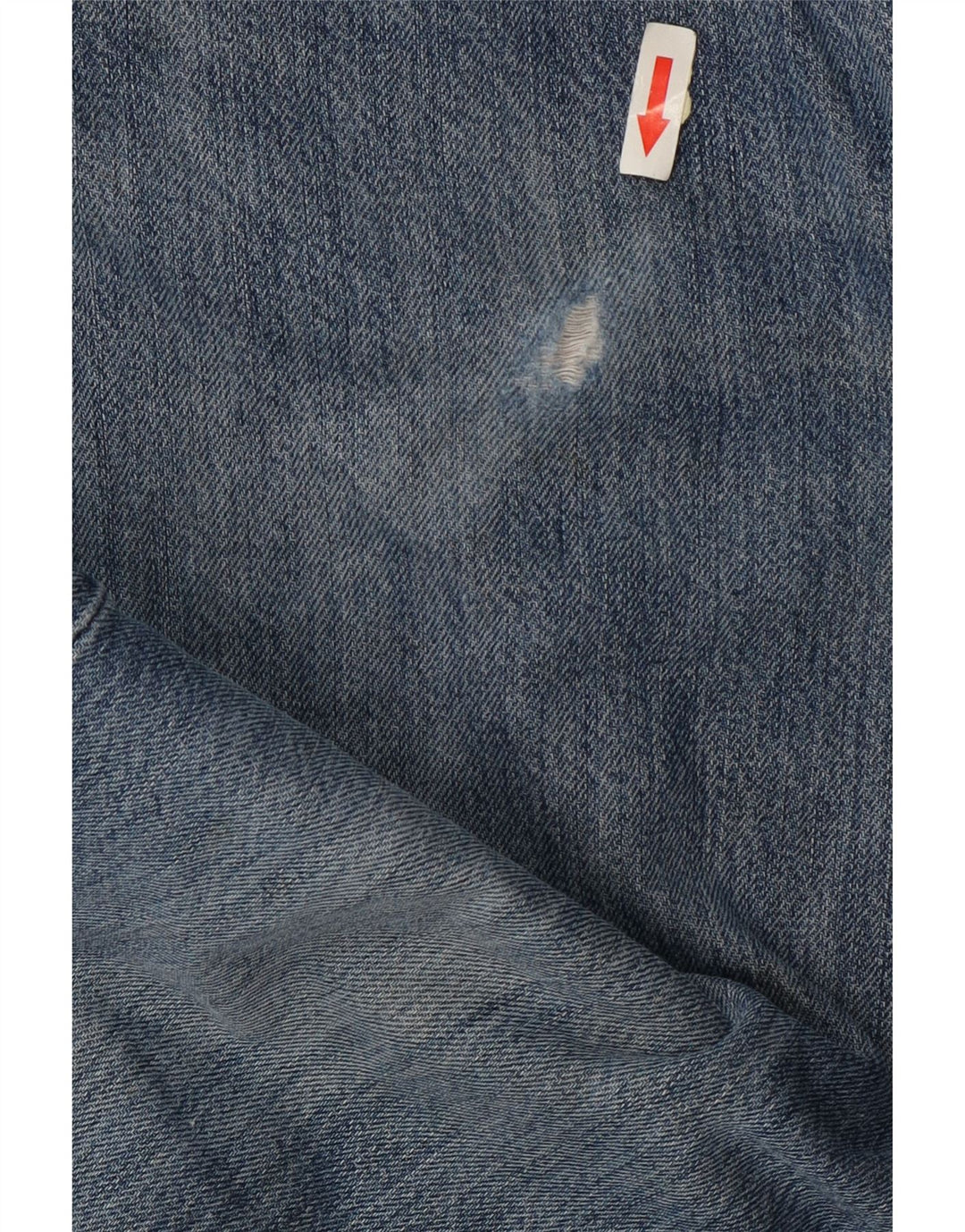Levi's Mens 501 Straight Jeans W33 L36 Blue Cotton