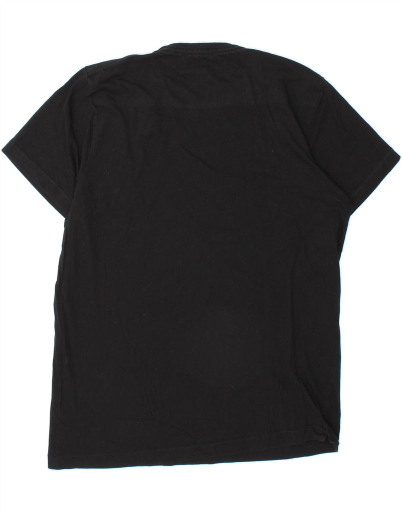 FRENCH CONNECTION Mens T-Shirt Top XL Black Cotton Vintage French Connection and Second-Hand French Connection from Messina Hembry 