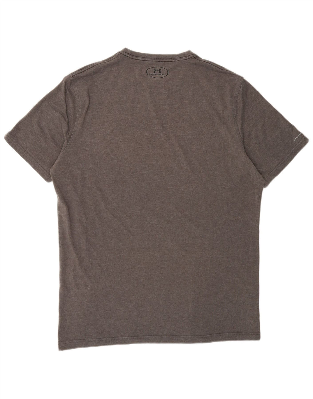 Under Armour Mens T-Shirt Top XL Grey Polyester