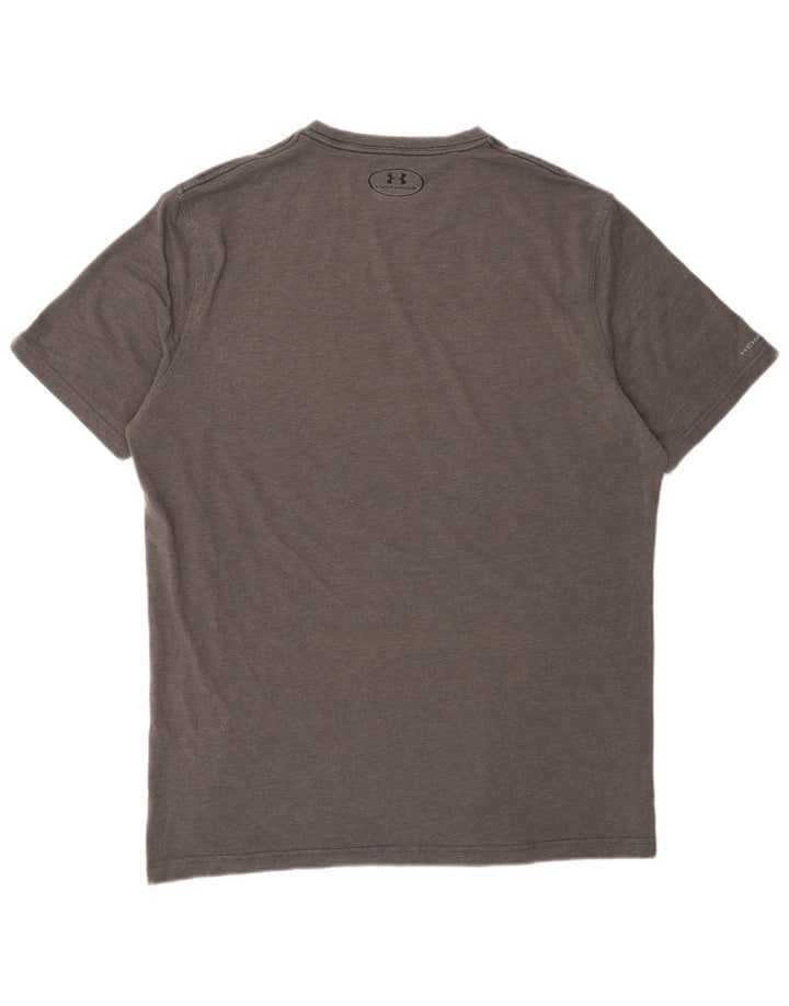 Under Armour Mens T-Shirt Top XL Grey Polyester