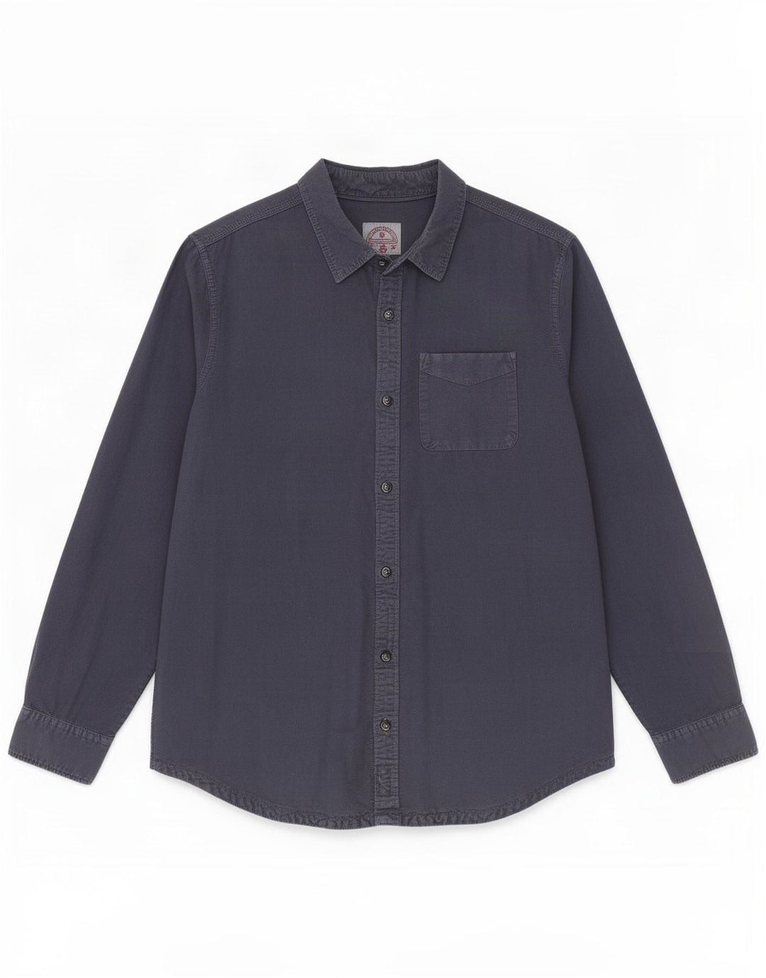 Fat Face Mens Shirt 2XL Navy Blue Cotton