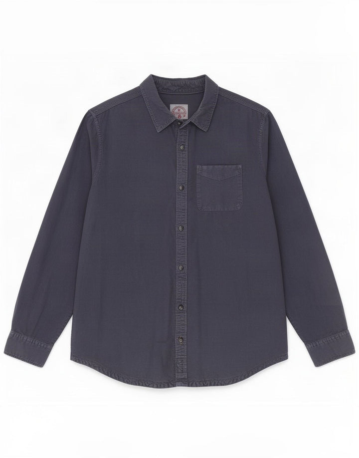 Fat Face Mens Shirt 2XL Navy Blue Cotton
