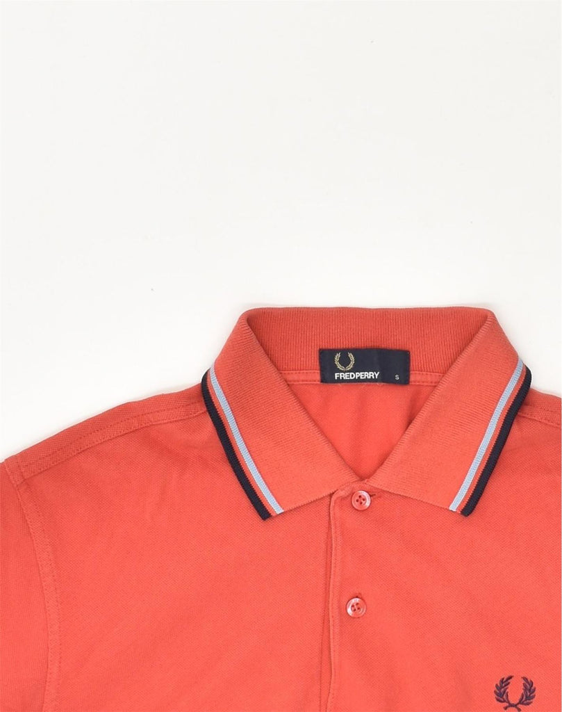 SUPERDRY Mens Polo Shirt Small Red Cotton | Vintage Superdry | Thrift | Second-Hand Superdry | Used Clothing | Messina Hembry 