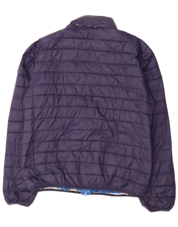 Invicta Womens Padded Jacket UK 18 XL Navy Blue Polyamide
