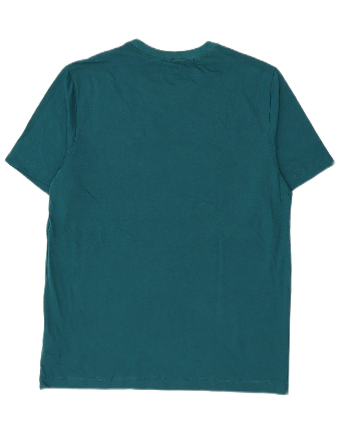 Nike Mens T-Shirt Top Medium Green Cotton