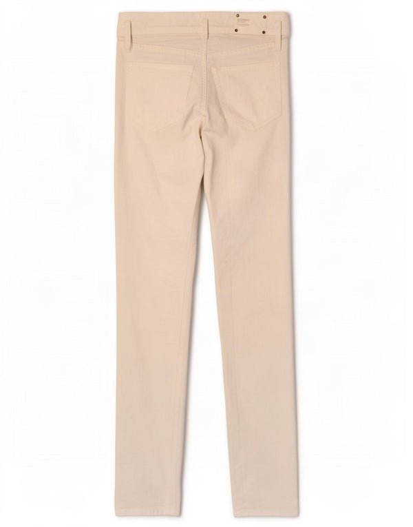 Diesel Womens Slim Jeans W28 L33 White Cotton
