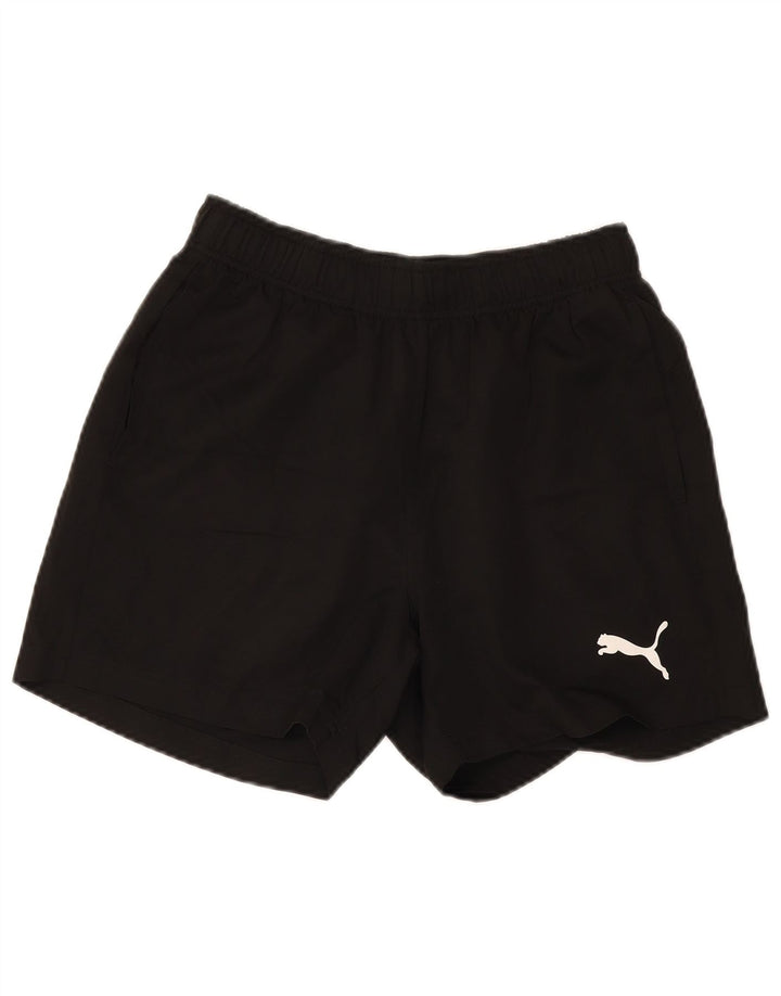 Puma Mens Sport Shorts Medium Black Polyester