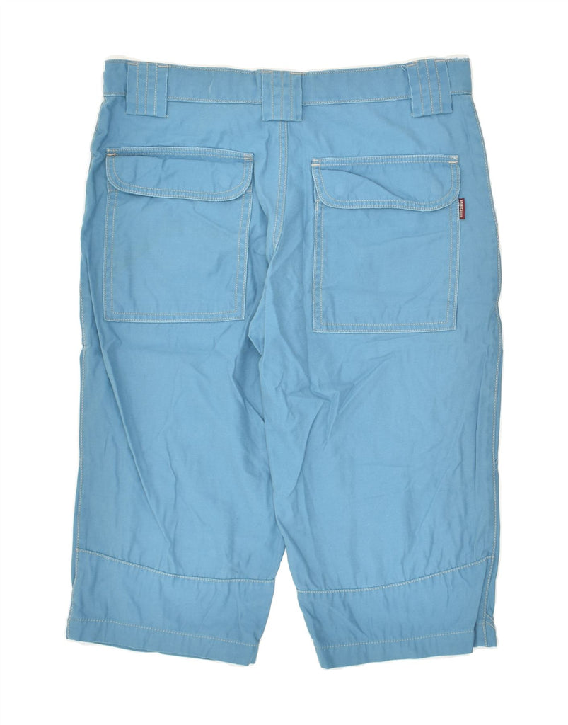 AMERICANINO Mens Bermuda Shorts IT 46 Small W29 L17 Blue Cotton | Vintage Americanino | Thrift | Second-Hand Americanino | Used Clothing | Messina Hembry 