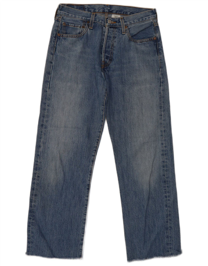 Levi's Mens 501 Straight Jeans  W29 L28 Blue Cotton