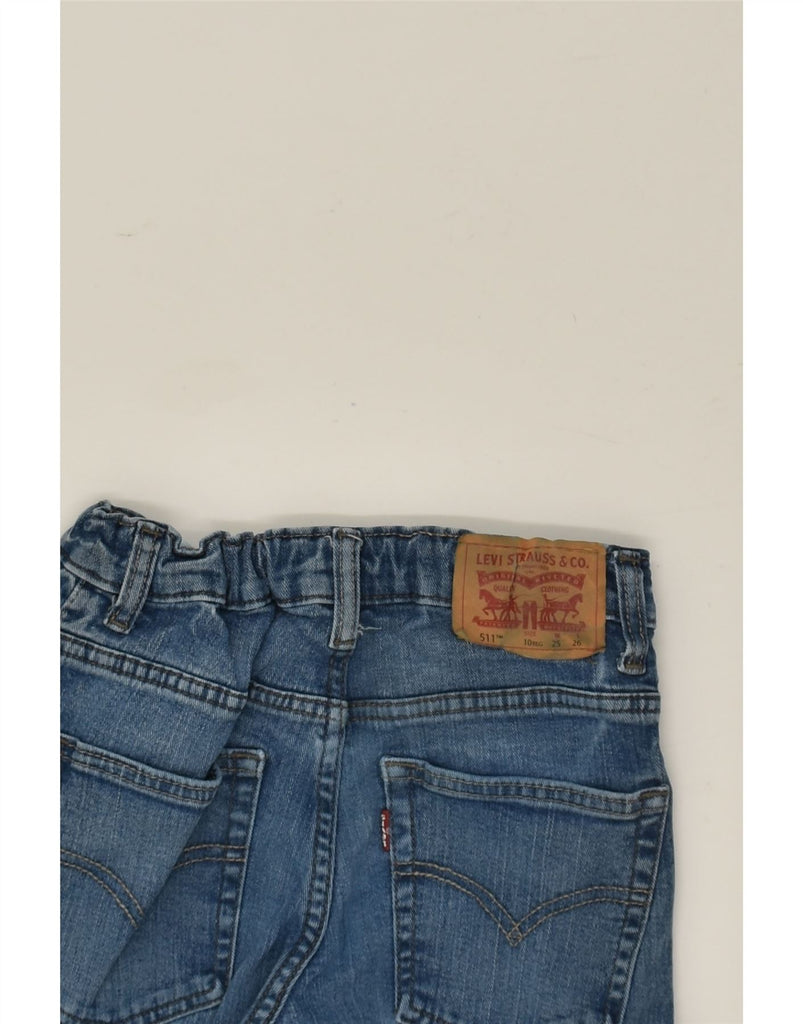 LEVI'S Boys 511 Slim Jeans 9-10 Years W25 L26  Blue Cotton | Vintage Levi's | Thrift | Second-Hand Levi's | Used Clothing | Messina Hembry 