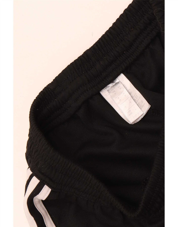 Adidas Mens Juventus Graphic Tracksuit Trousers Medium Black Polyester