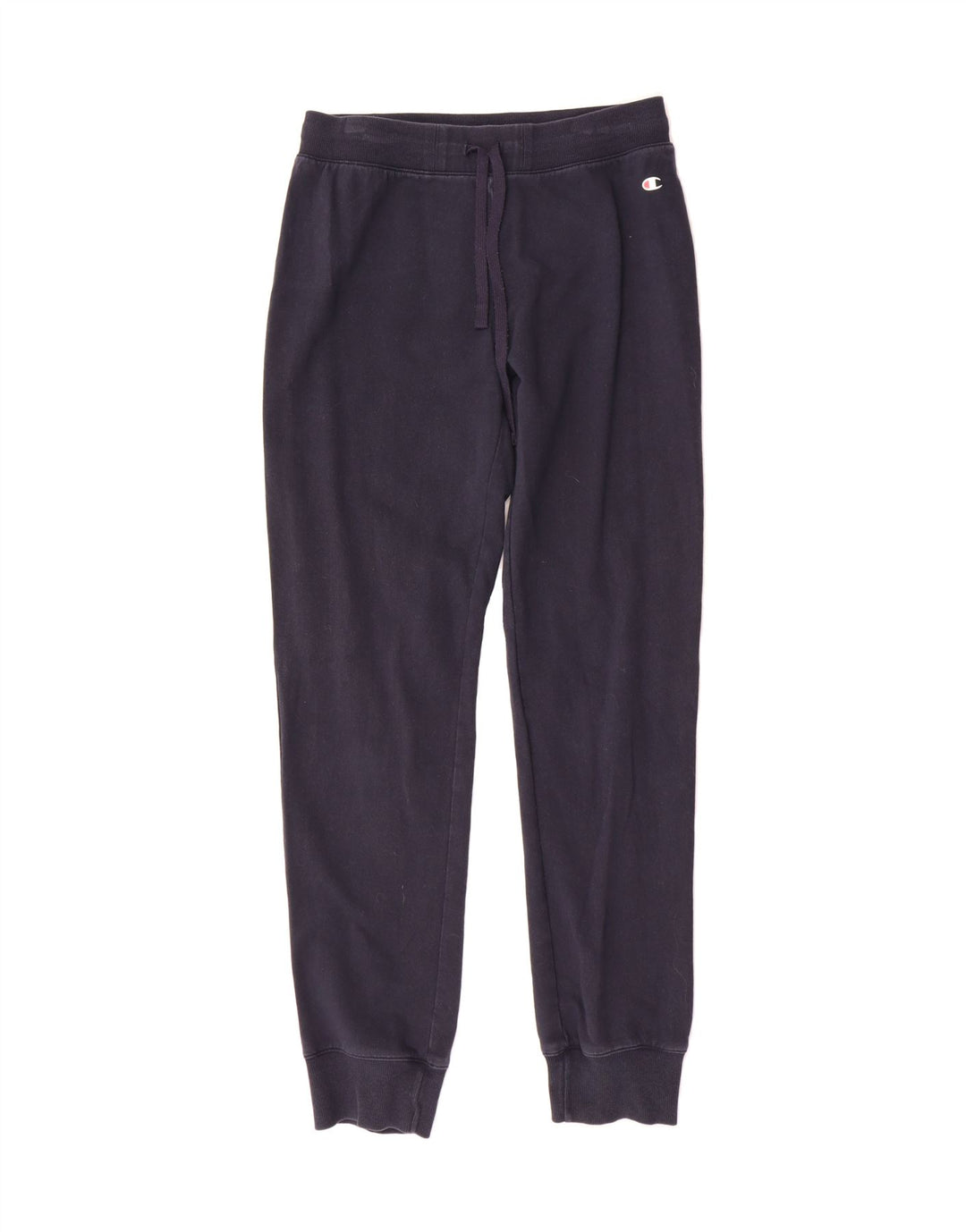 CHAMPION Womens Tracksuit Trousers Joggers UK 14 Medium  Navy Blue Vintage Champion and Second-Hand Champion from Messina Hembry 