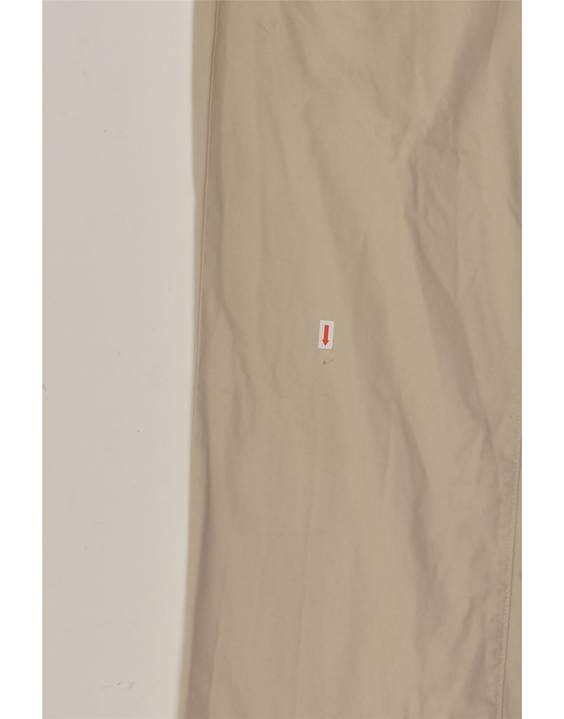 BANANA REPUBLIC Mens Straight Chino Trousers W34 L30 Beige Cotton | Vintage Banana Republic | Thrift | Second-Hand Banana Republic | Used Clothing | Messina Hembry 