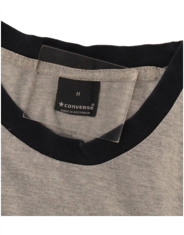Converse Womens UK 14 Medium Grey