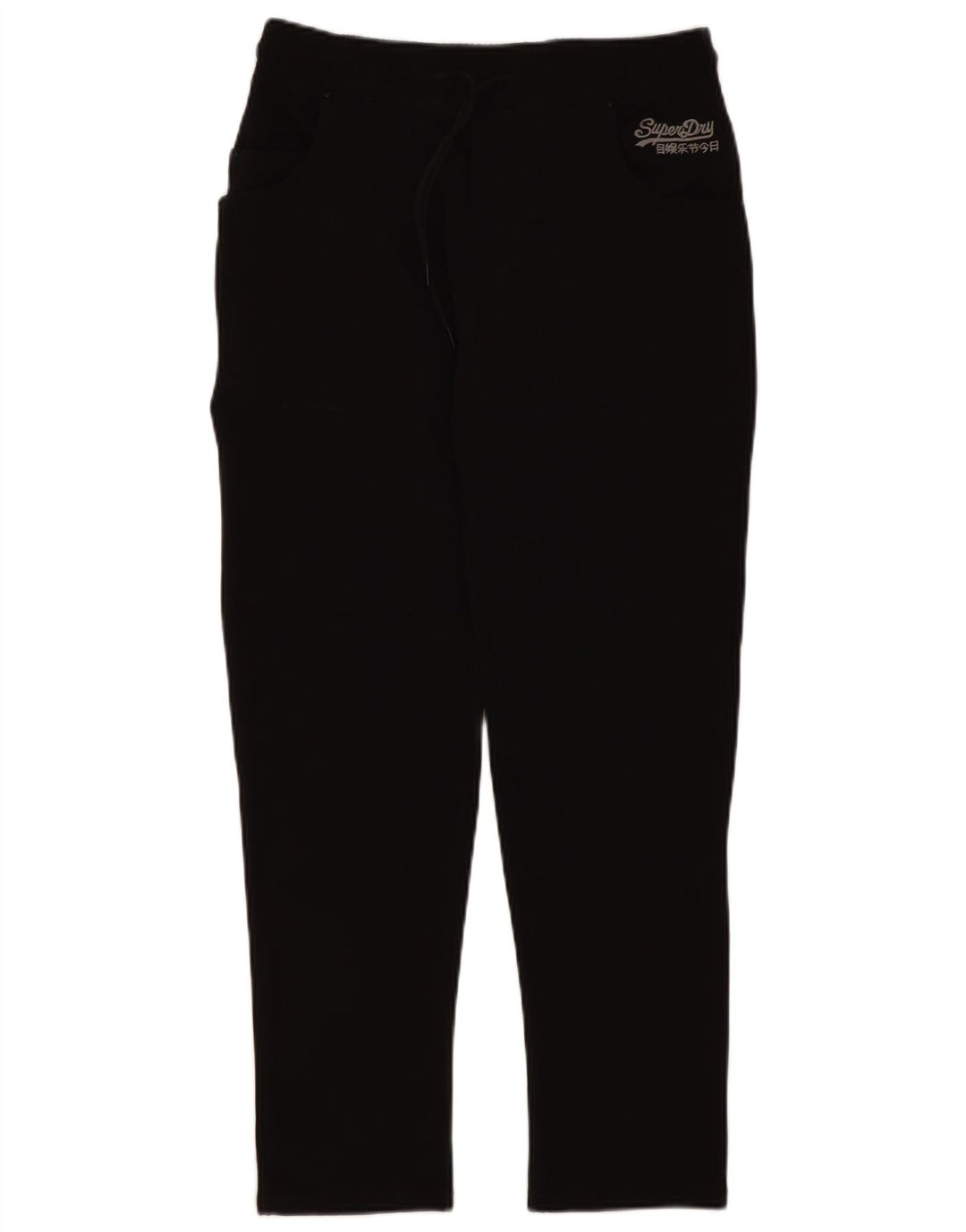 Superdry Mens Tracksuit Trousers Medium  Black
