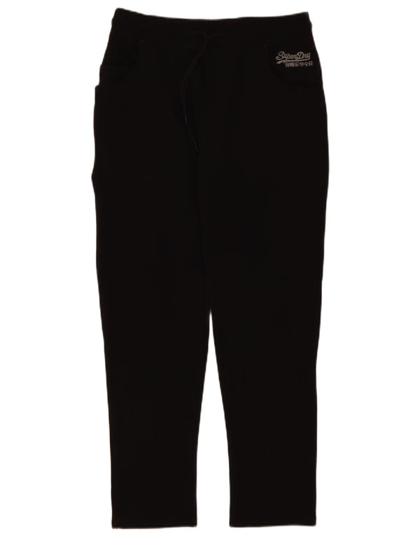 Superdry Mens Tracksuit Trousers Medium  Black