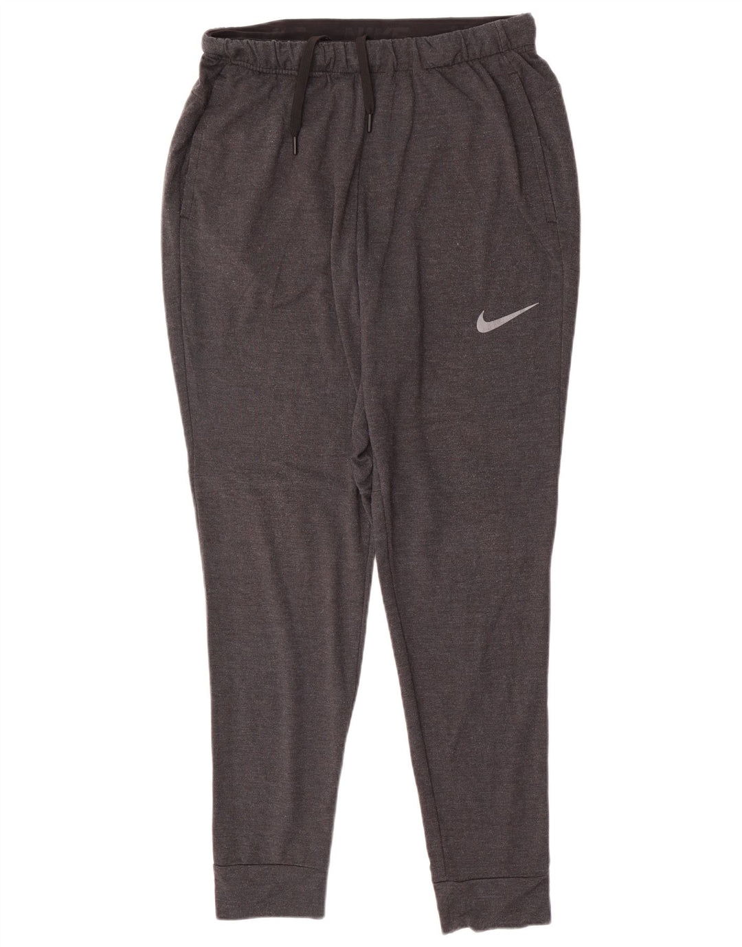 Nike Mens Tracksuit Trousers Joggers Medium  Grey Flecked Viscose