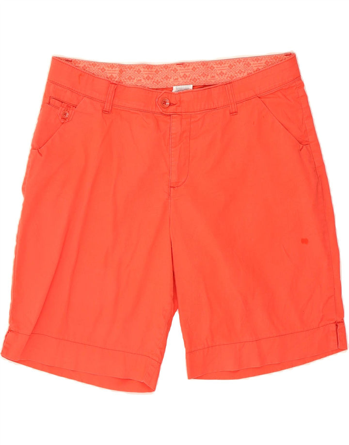 LEE Womens Chino Shorts US 16 2XL W38 Orange Cotton Vintage Lee and Second-Hand Lee from Messina Hembry 