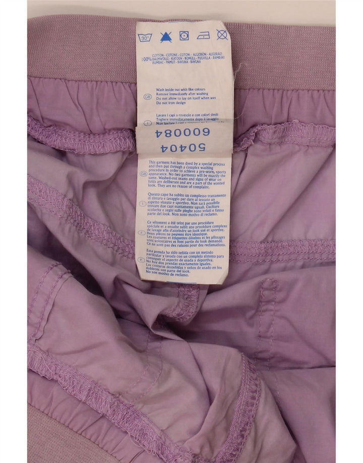 Champion Womens Bermuda Shorts XL W36  Purple Cotton