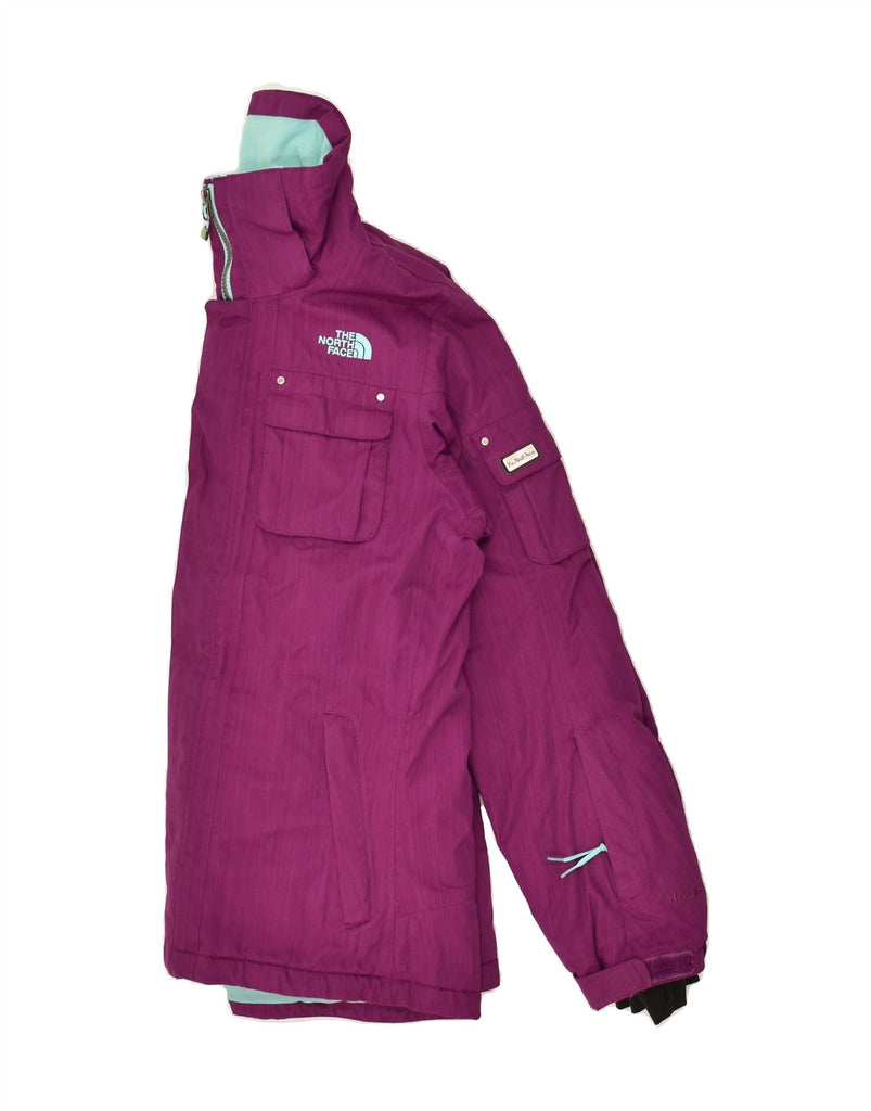 THE NORTH FACE Womens Windbreaker Jacket UK 12 Medium Purple Nylon | Vintage The North Face | Thrift | Second-Hand The North Face | Used Clothing | Messina Hembry 